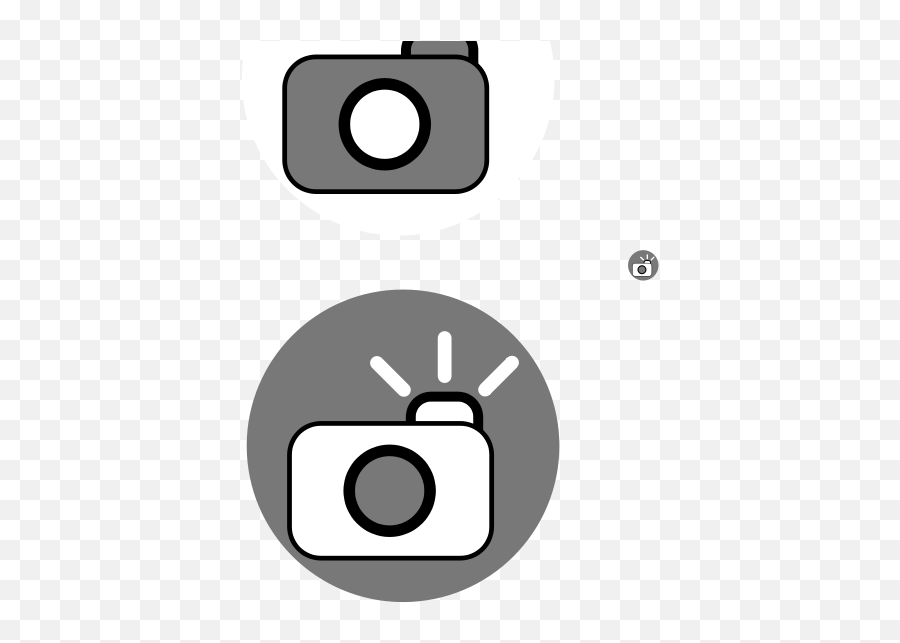 Free Clip Art Camera Icons By Txapelgorri - Clip Art Png,Black Camera Icon