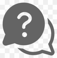 Chat Bubbles Question Icon - Download for free u2013 Iconduck Dot png