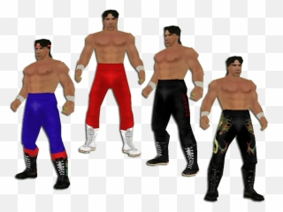 Because I Was Spoiled By These Games Can Never Play - Wwf No Mercy Ricky Steamboat png