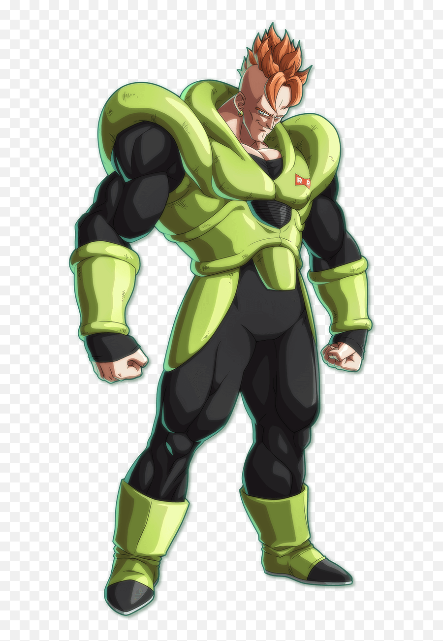 Dragon Ball Fighterz Android 16 - Dragon Ball Android 16 Png,Dragon Ball Fighterz Png