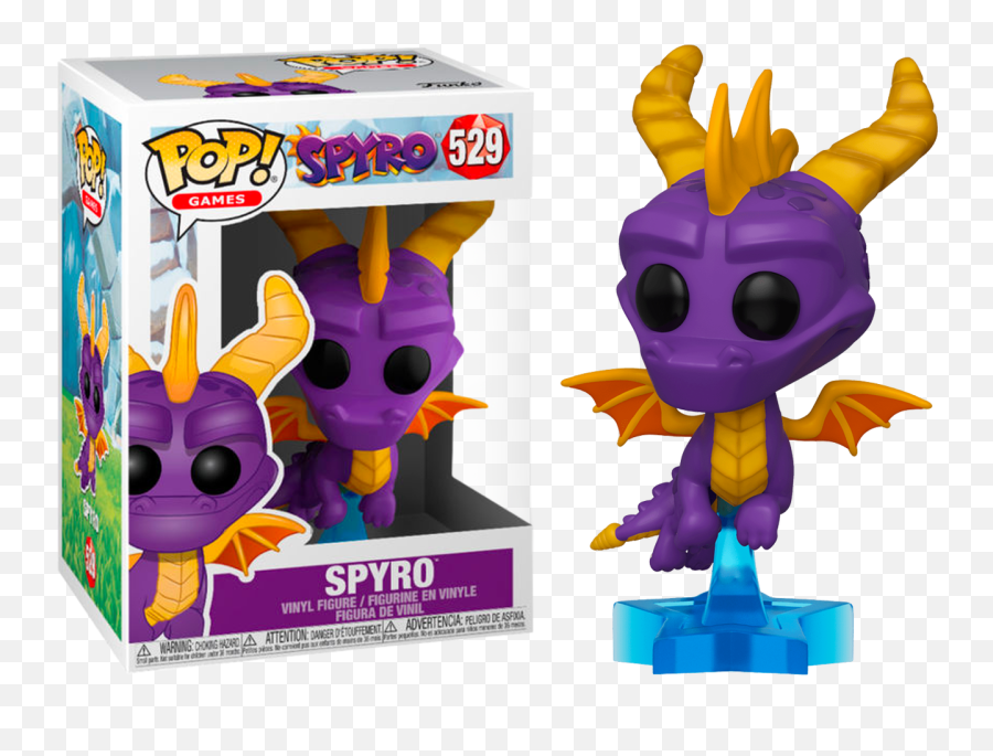 Dragon - Funko Pop Games Spyro Spyro Png,Spyro Png