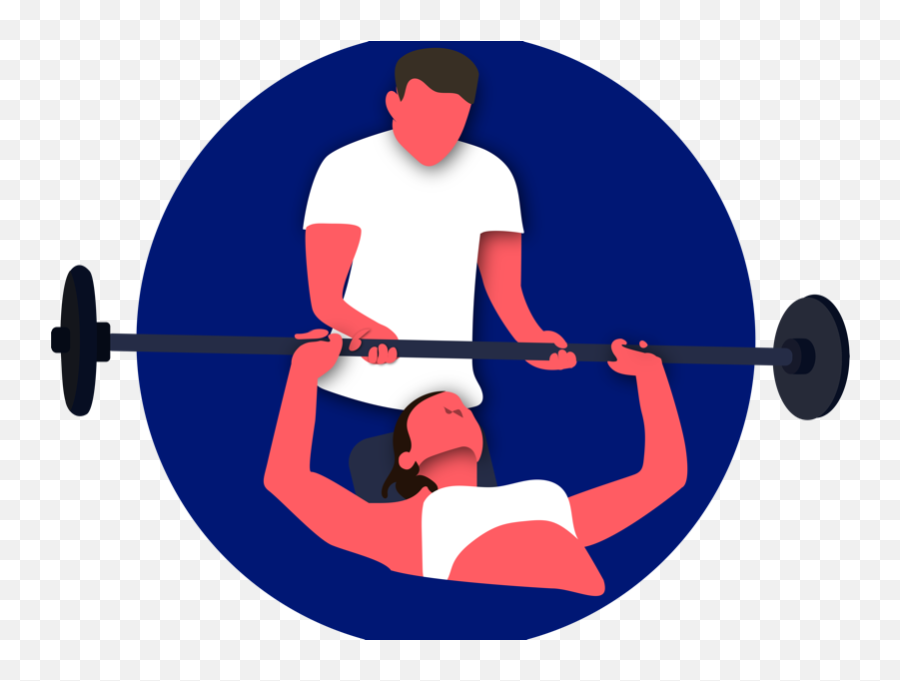 Weights Designs Themes Templates And Downloadable Graphic - Weight Spottter Clip Art Png,Powerlifting Icon