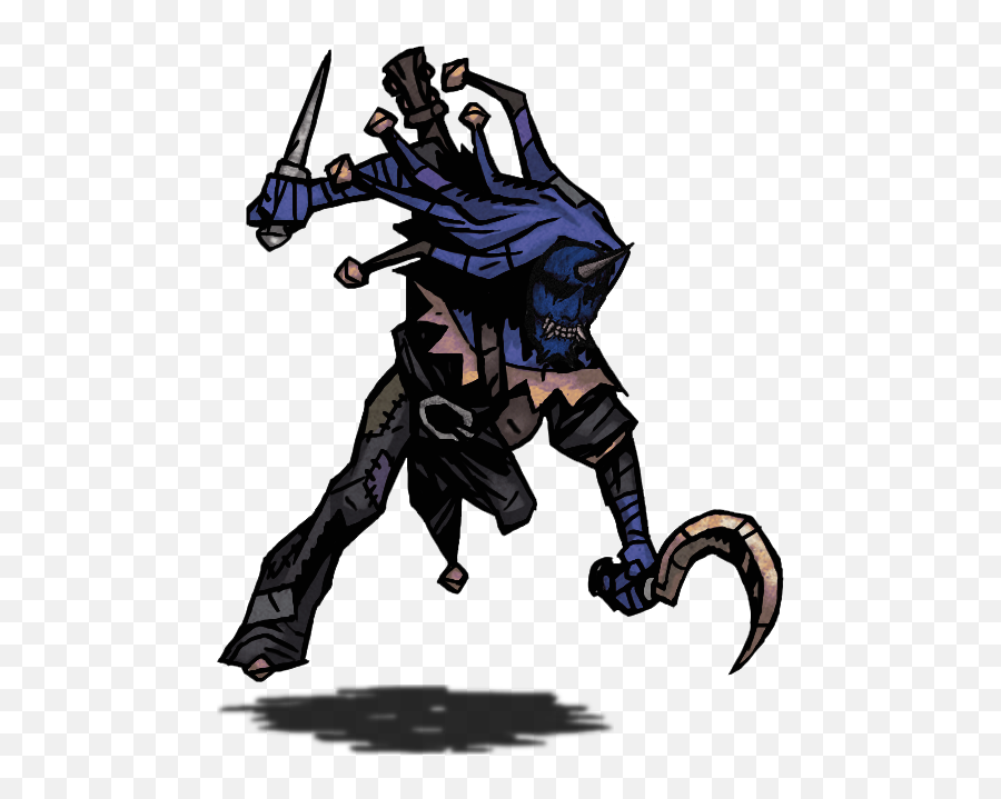 Darkest Dungeon Jester Attack Transparent Cartoon - Jingfm Png,Darkest Dungeon Png