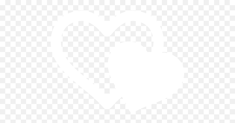 White Hearts Png Image - White Heart Icon Png,White Hearts Png