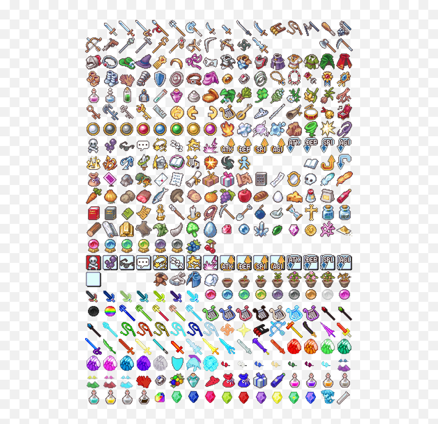 Compilation Of Hand - Picked High Quality Free Icon Sets Lava360 Rpg Maker Status Icon Png,Dock Icon Pack