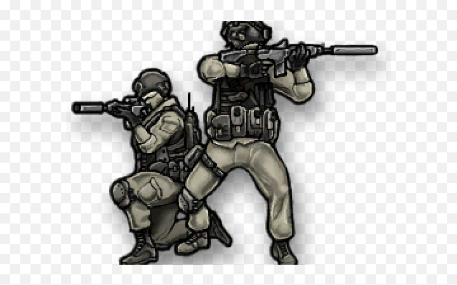 Download Drawn Soldier Modern Warfare 3 - Delta Squad Call Call Of Duty Modern Warfare 3 Soldiers Png,Mw3 Icon