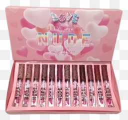 Shop Huda Lip Gloss With Great Discounts And Prices Online - Makeup Brush Set png