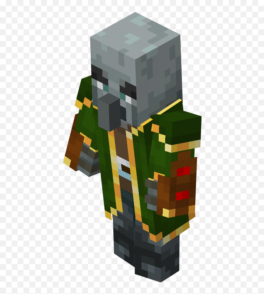 Meet The Crimsonbane A Powerful Illager Mob That Casts Evil - Minecraft Dungeons Evoker Png,Cthulhu Icon