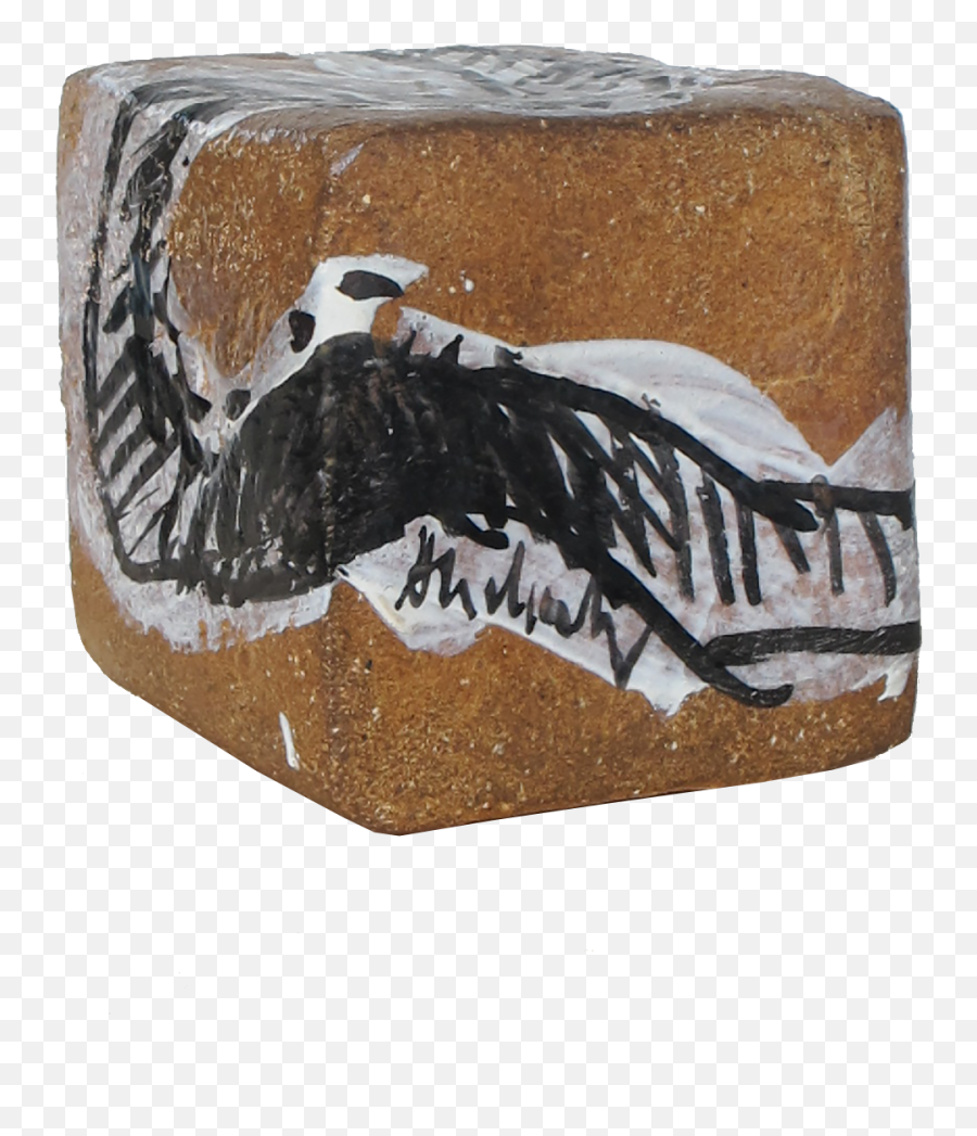 Pierre Alechinsky Belt Signed Sculpture In Terracotta 1991 - Bird Png,Akira Folder Icon