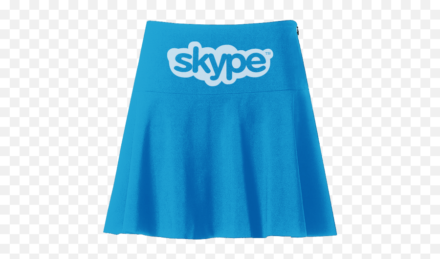 Skype Skirt Icon Png Clipart Image Iconbugcom - Skype,Skype Icon Png