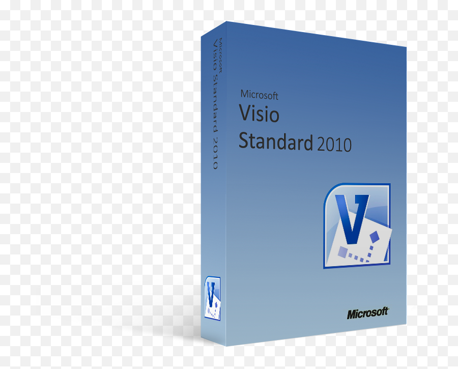 Microsoft Visio 2010 Standard - Horizontal Png,Visio Excel Icon
