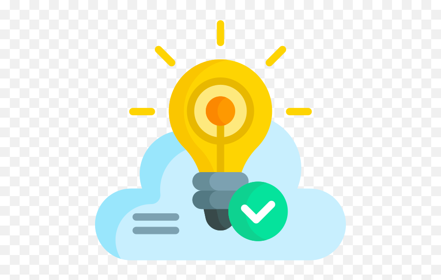 Solution - Free Marketing Icons Incandescent Light Bulb Png,Icon For Solution