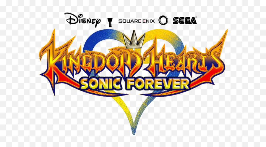 Kingdom Hearts Bwv Sonic Forever Logo - Kingdom Hearts Days Png,Kingdom Hearts Logo Png