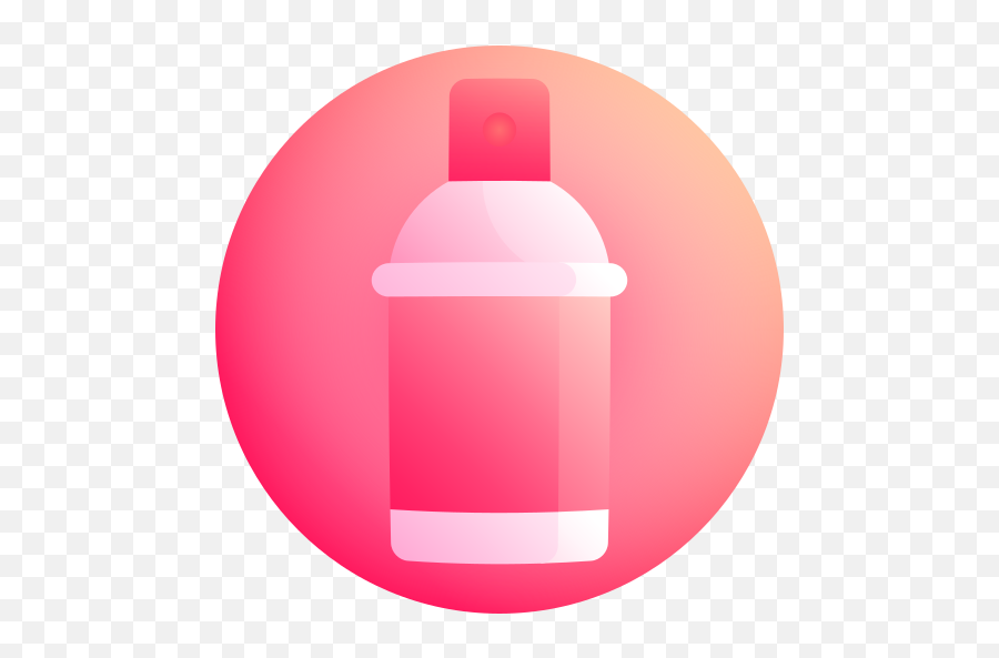 Spray Can - Free Art And Design Icons Lid Png,Spray Can Icon