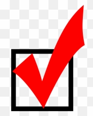 Check Mark Computer Icons Checkbox Clip Art - check png Red Mark