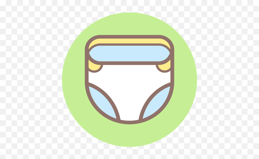Diaper Logo Template Editable Design To Download - Pañal Png,Free Baby Diapers Icon