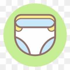 Diaper Logo Template Editable Design To Download - Pañal Png