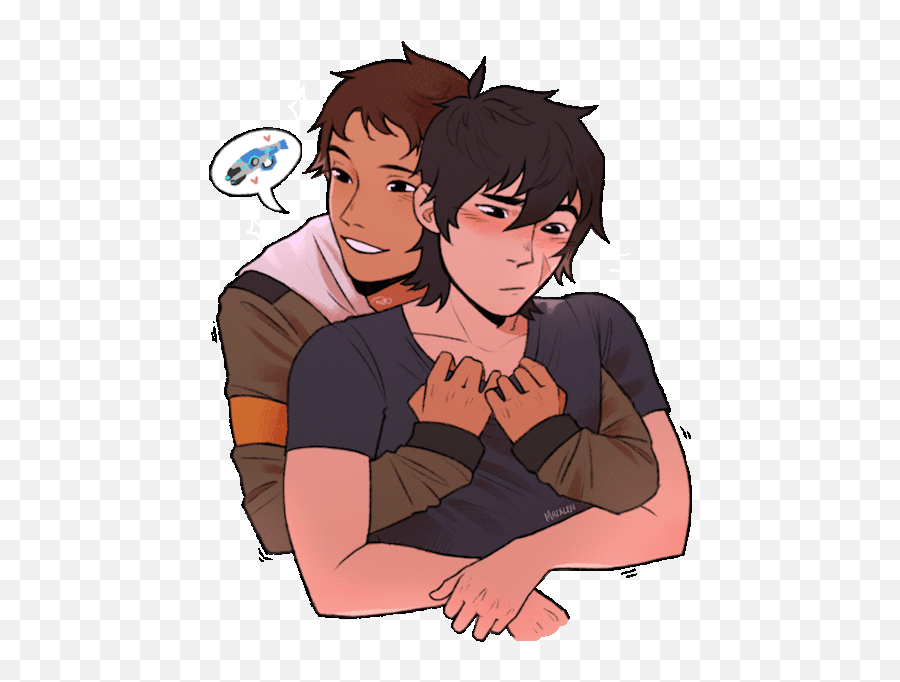 Voltron Legendary Defender Tumblr Klance - Hug Png,Lance Mcclain Icon