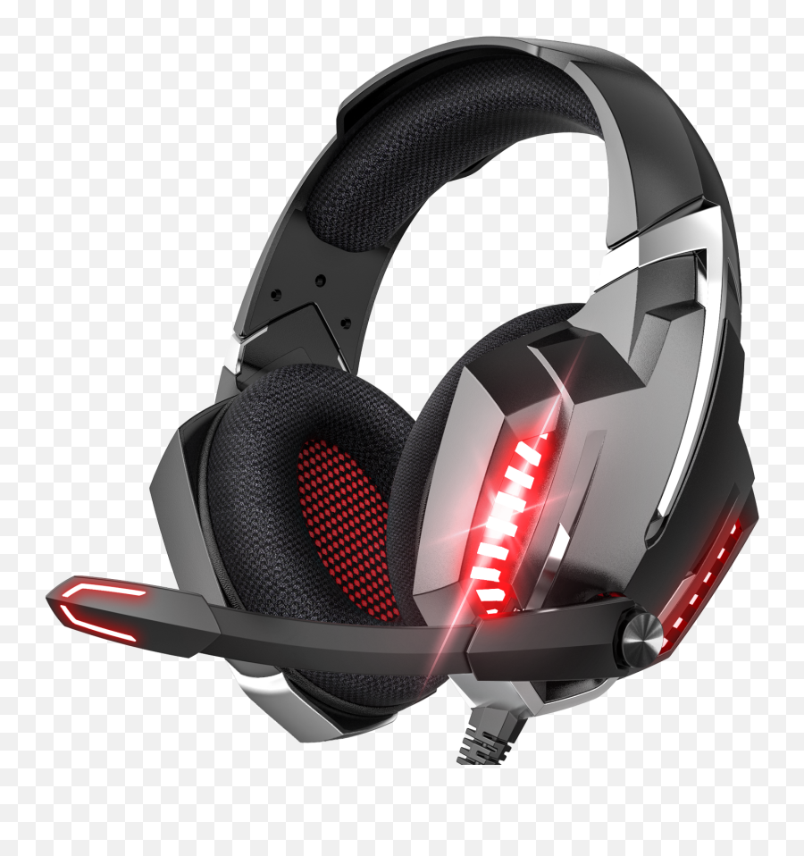 Onikuma K18 Wired Gaming Headset With Mic And Noise - Onikuma K18 Png,Icon On The Headse