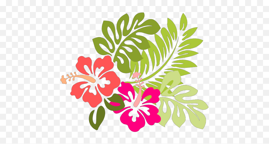 Hibiscus Png Svg Clip Art For Web - Download Clip Art Png Folhas Moana Png,Malaysia Icon Vector