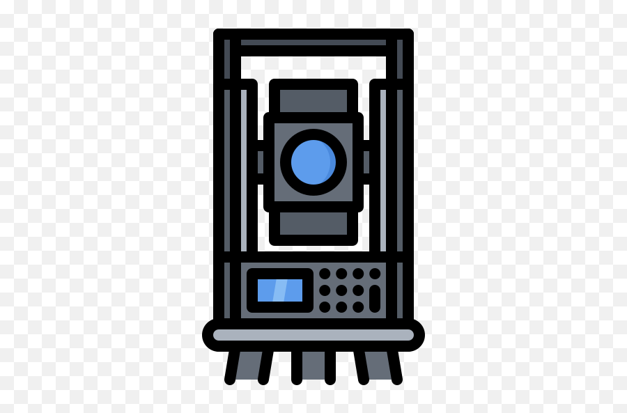 Total Station - Free Construction And Tools Icons Dot Png,Total Icon