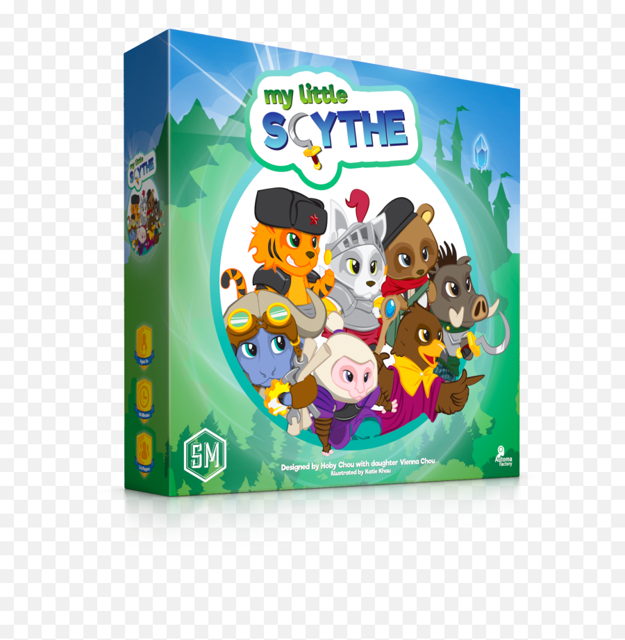 My Little Scythe U2013 Stonemaier Games - My Little Scythe Png,Mlp Animated Head Base Icon