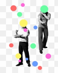 The Improv - Comedy Solution to Writeru0027s Block Tablet Magazine Juggler png