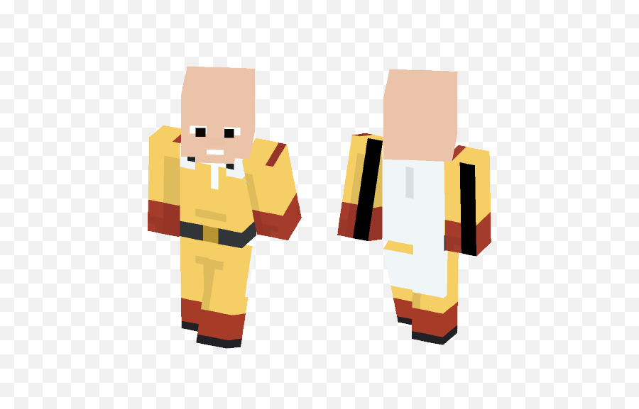 Download One Punch Man - Saitama Png Image With No Minecraft Cave Explorer Skin,Saitama Transparent