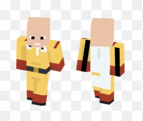 Download One Punch Man - Saitama Png Image With No Minecraft Cave Explorer Skin,Saitama Transparent