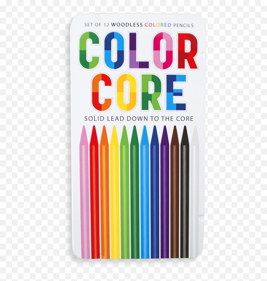 Color Core Colored Pencils - Graphic Design Png,Colored Pencils Png