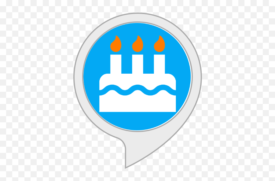 Amazoncom Birthday Tracker Alexa Skills - Vertical Png,Facebook Birthday Icon