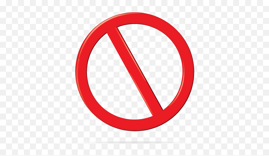 Demolish Contractor Fraud - No Smoking Sign Transparent Background Png,No Entry Icon