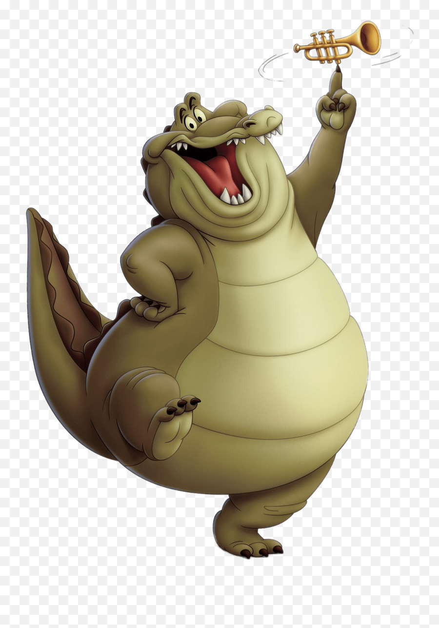 Louis The Alligator Transparent Png - Mama Odie From Princess And The Frog,Alligator Transparent Background