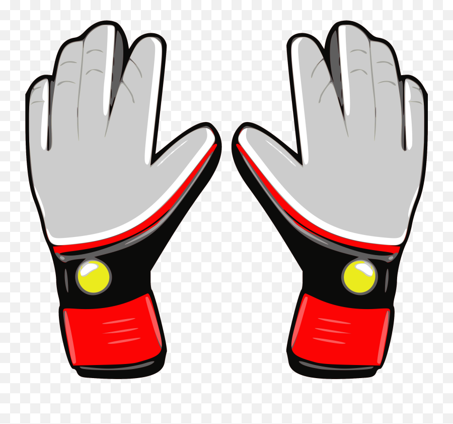 Glove Clipart Pink - Soccer Goalie Gloves Clipart Png,Glove Png