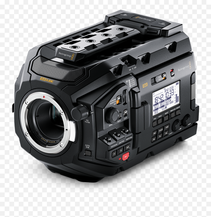 Blackmagic Ursa Mini Pro 46k G2 Hire - Rental Hireacamera Blackmagic Design Ursa Mini Pro G2 K Png,Ersa Icon Pico Review