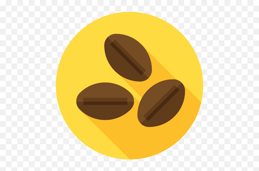 Coffee Beans - Free Food Icons Coffee Beans Transparent Coffee Shop Icon Png,Coffee Beans Icon
