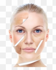 Download Head Beauty Up Skin Close Care Hq Png Image - Castor Oil On Face Benefits,Close Png