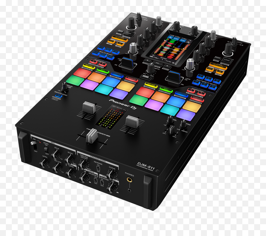 Djm - S11 Professional Scratch Style 2channel Dj Mixer Black Djm S11 Png,Dj Turntable Icon