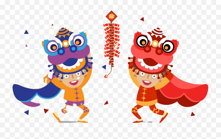 Chinese New Year Dragon Png Photo Mart - Dragon Dance Clip Art,Chinese Dragon Transparent Background