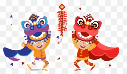 Chinese New Year Dragon Png Photo Mart - Dance Clip Art