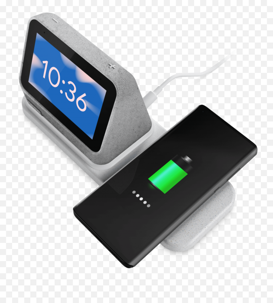 Lenovou0027s Sleek Tablets And Smart Clock Help You Streamline - Lenovo Smart Clock 2 Launch Png,Netflix Dock Icon