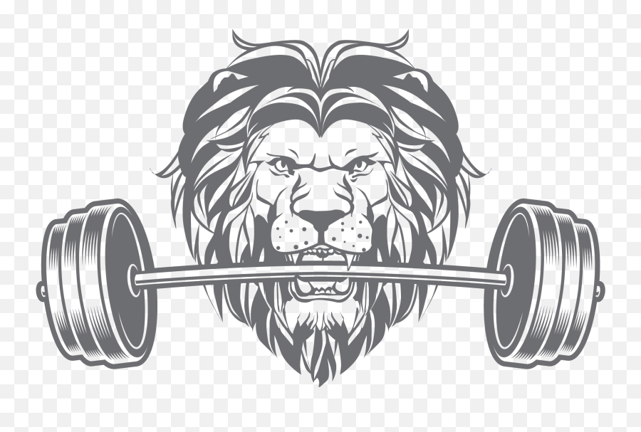 Official Lionheart - Barbell Vector Png,Deadlift Icon