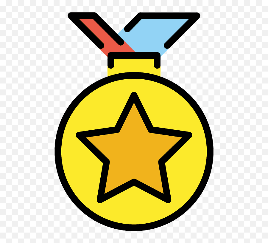 Sports Medal Emoji Clipart - State Of The Art Facility Icon Saved Icon Png,1st Place Icon