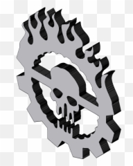 Mad Max - Skull 3D CAD Model Library GrabCAD Language png