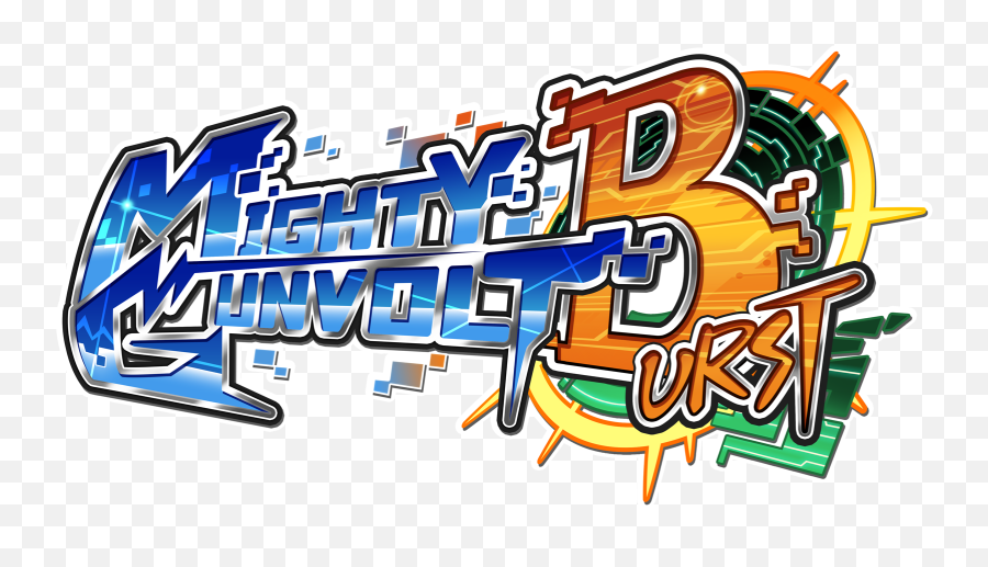 Ekoro Character Dlc Coming To Mighty Gunvolt Burst - Mighty Gunvolt Logo Png,Dlc Icon