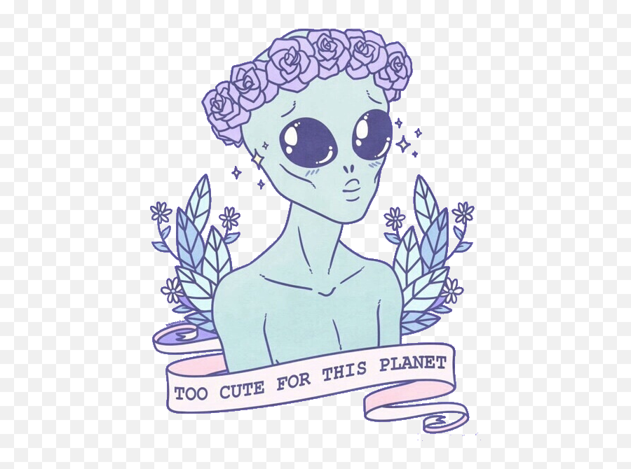 Tumblr Png Cute 2 Image - Too Cute For This Planet Png,Cute Stickers Png
