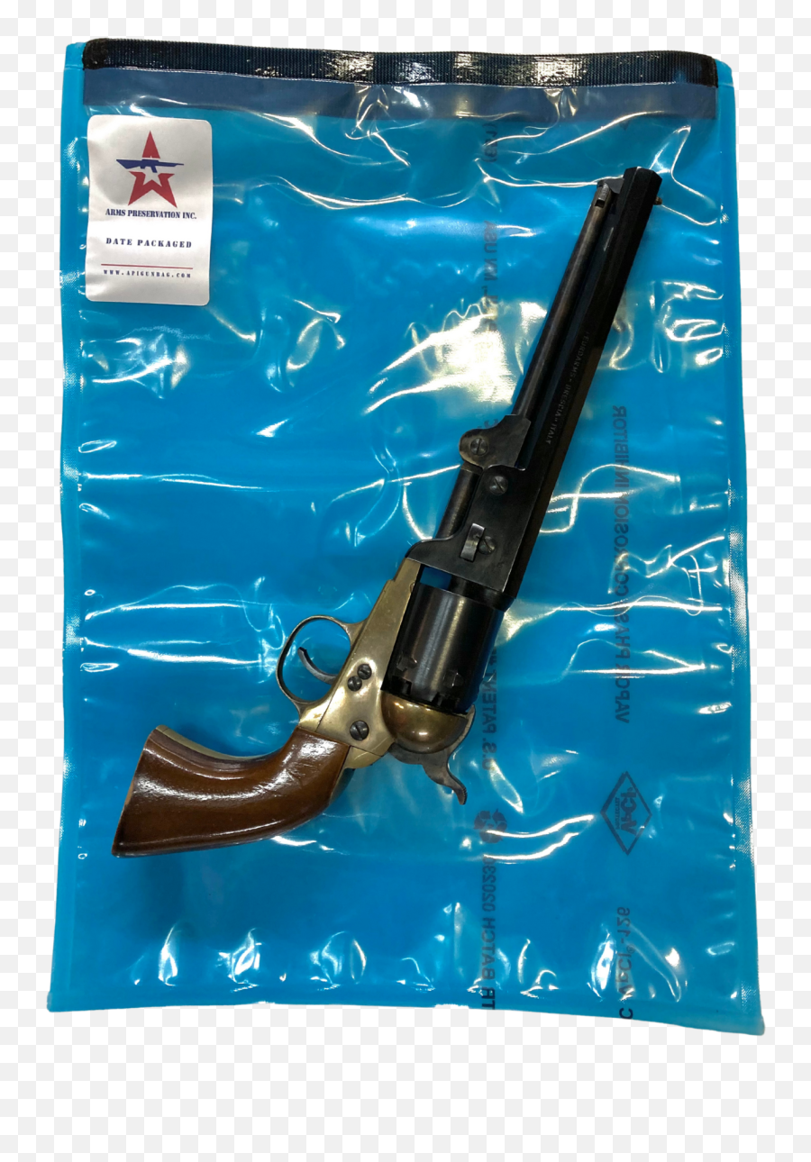 Api Pistol Storage Bags Gun Rust Prevention - Solid Png,Rust Gun Icon