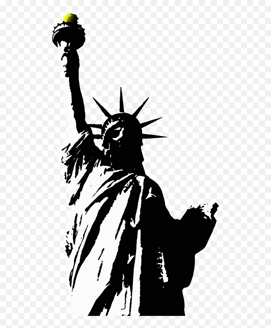 Gratis Frihetsgudinnen Last Ned Utklipp - Statue Of Liberty Face Transparent Png,Skyskraper Icon Pop