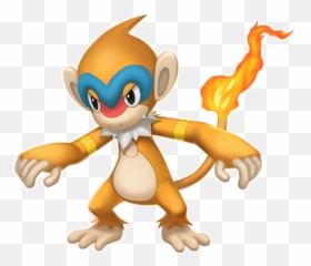 Massive Outbreaks Guide And List Of Pokemon - Monferno Bdsp png