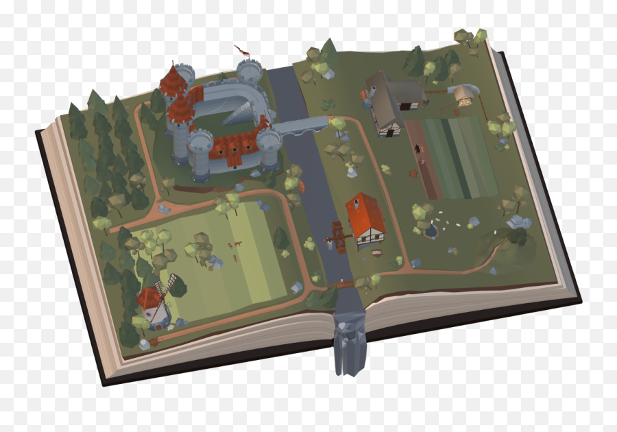 Fantasy Book - Content Classconnect Png,Fantasy Town Icon